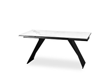 ARIS белый мрамор / чёрный — New Style of Furniture