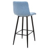 Барные стулья Барный стул SPICE TRF-10 небесно-голубой, ткань М-City фото 2 — New Style of Furniture