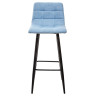Барные стулья Барный стул SPICE TRF-10 небесно-голубой, ткань М-City фото 3 — New Style of Furniture
