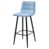 Барные стулья Барный стул SPICE TRF-10 небесно-голубой, ткань М-City фото 4 — New Style of Furniture