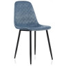 Стулья на металлокаркасе Capri голубой фото 11 — New Style of Furniture