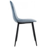 Стулья на металлокаркасе Capri голубой фото 2 — New Style of Furniture