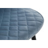 Стулья на металлокаркасе Capri голубой фото 6 — New Style of Furniture