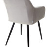 Стулья для кухни Стул BRANDY BLUVEL-03 светло-серый/ черный каркас, М-City фото 4 — New Style of Furniture
