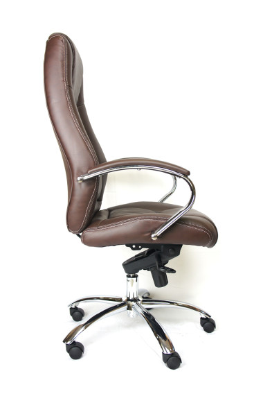 Everprof Kron M экокожа коричневый кресло руководителя — New Style of Furniture