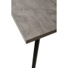 Ламинированные столы Стол BRICK M 140 Оникс / Черный М-City фото 7 — New Style of Furniture