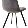 Стулья для кухни Стул CHILLI SQUARE PK6015-02 (VBP202) античный темно-серый, велюр М-City фото 11 — New Style of Furniture