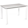 Обеденные столы SIMON керамика белый мрамор / белый фото 1 — New Style of Furniture