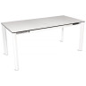 Обеденные столы SIMON керамика белый мрамор / белый фото 2 — New Style of Furniture