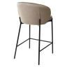 Барные стулья Полубарный стул WENDY BLUVEL-40 BEIGE (H=65), велюр М-City фото 4 — New Style of Furniture