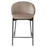 Барные стулья Полубарный стул WENDY BLUVEL-40 BEIGE (H=65), велюр М-City фото 5 — New Style of Furniture