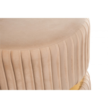 Ring 2-П beige лаунж кресло — New Style of Furniture
