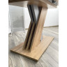 Ламинированные столы Стол EXEL 140 Дуб Вотан/ Алюминий М-City фото 2 — New Style of Furniture