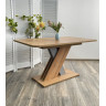 Ламинированные столы Стол EXEL 140 Дуб Вотан/ Алюминий М-City фото 3 — New Style of Furniture