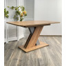 Ламинированные столы Стол EXEL 140 Дуб Вотан/ Алюминий М-City фото 5 — New Style of Furniture