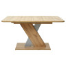 Ламинированные столы Стол EXEL 140 Дуб Вотан/ Алюминий М-City фото 6 — New Style of Furniture