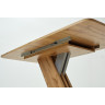 Ламинированные столы Стол EXEL 140 Дуб Вотан/ Алюминий М-City фото 7 — New Style of Furniture