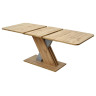 Ламинированные столы Стол EXEL 140 Дуб Вотан/ Алюминий М-City фото 10 — New Style of Furniture