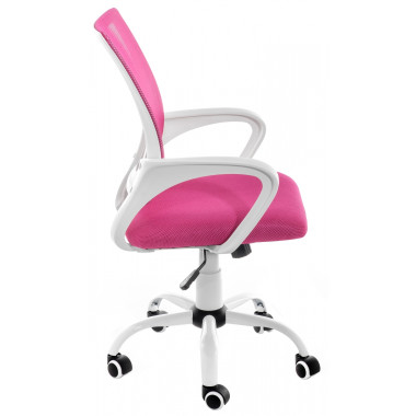 Компьютерное кресло Ergoplus розовое — New Style of Furniture