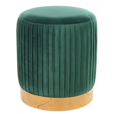 Ring 1-П dark green лаунж кресло — New Style of Furniture