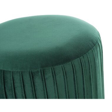 Ring 1-П dark green лаунж кресло — New Style of Furniture