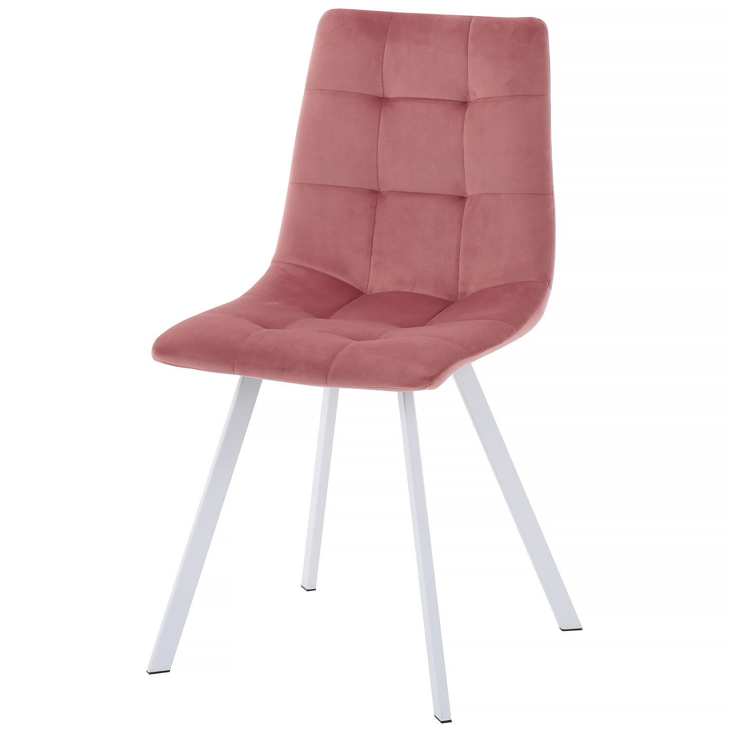 Стулья для кухни MIA розовый нюд / белый фото 1 — New Style of Furniture