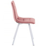 Стулья для кухни MIA розовый нюд / белый фото 4 — New Style of Furniture