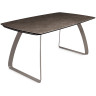 Обеденные столы LORENZO- LT керамика латте / латте фото 1 — New Style of Furniture