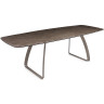 Обеденные столы LORENZO- LT керамика латте / латте фото 3 — New Style of Furniture