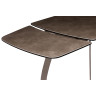Обеденные столы LORENZO- LT керамика латте / латте фото 4 — New Style of Furniture