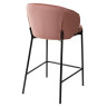 Барные стулья Полубарный стул WENDY BLUVEL-52 PINK (H=65cm), велюр М-City фото 4 — New Style of Furniture