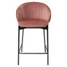 Барные стулья Полубарный стул WENDY BLUVEL-52 PINK (H=65cm), велюр М-City фото 5 — New Style of Furniture