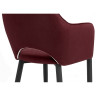 Стулья на металлокаркасе Vener wine red фото 6 — New Style of Furniture