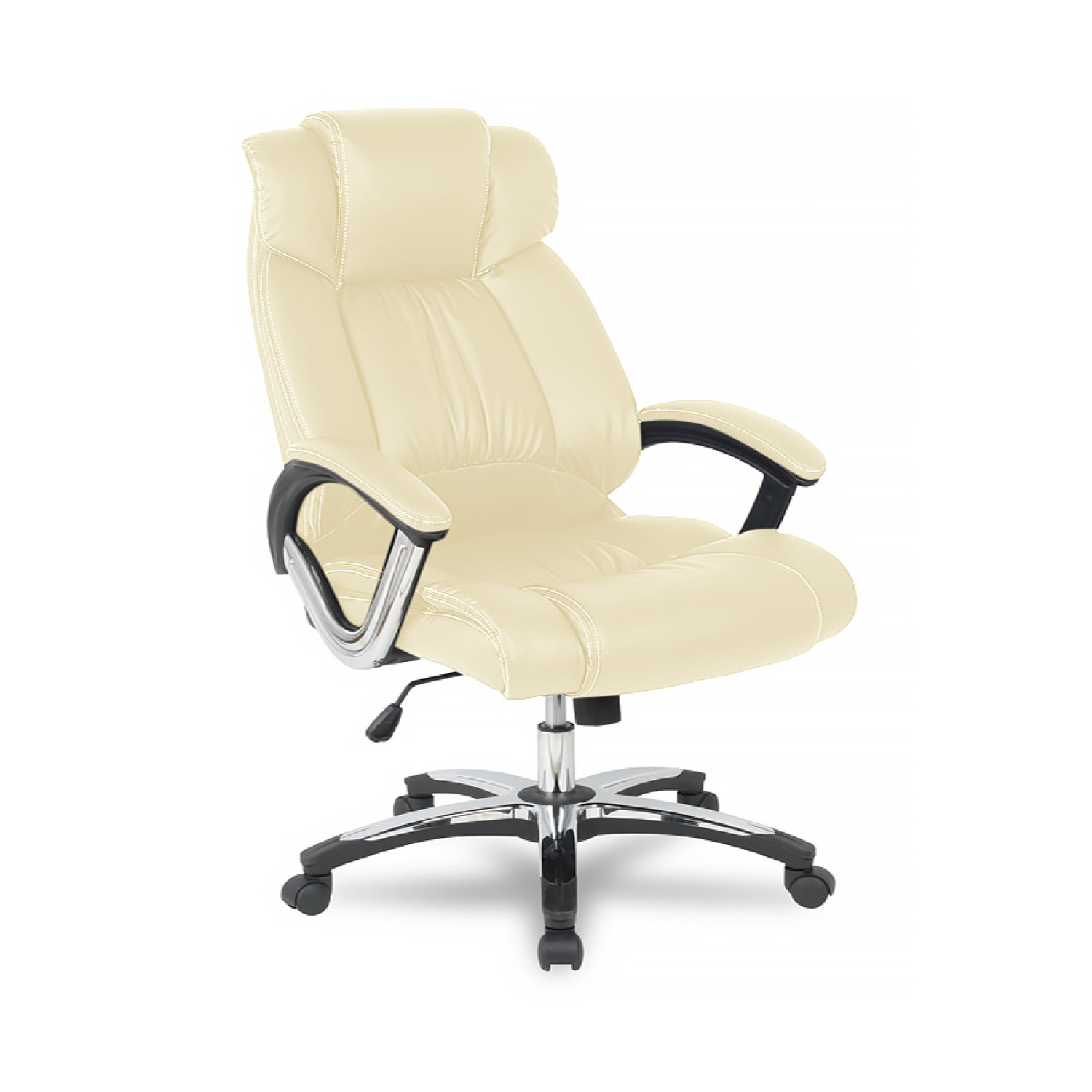 Компьютерные кресла COLLEGE H-8766L-1 бежевый фото 1 — New Style of Furniture