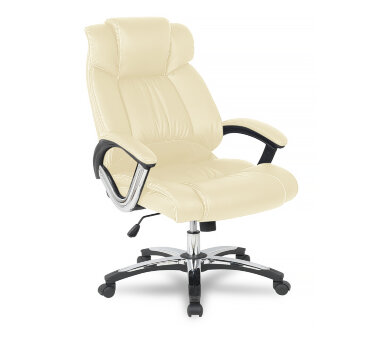 COLLEGE H-8766L-1 бежевый кресло руководителя — New Style of Furniture