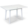 Обеденные столы Бейсик 68 белый / белый фото 3 — New Style of Furniture