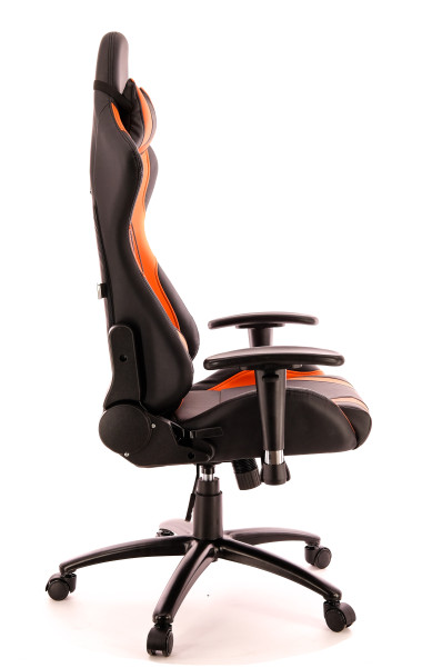 Everprof Lotus S2 экокожа оранжевый — New Style of Furniture