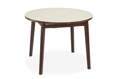 Круглый стол RONDO бежевый / венге — New Style of Furniture