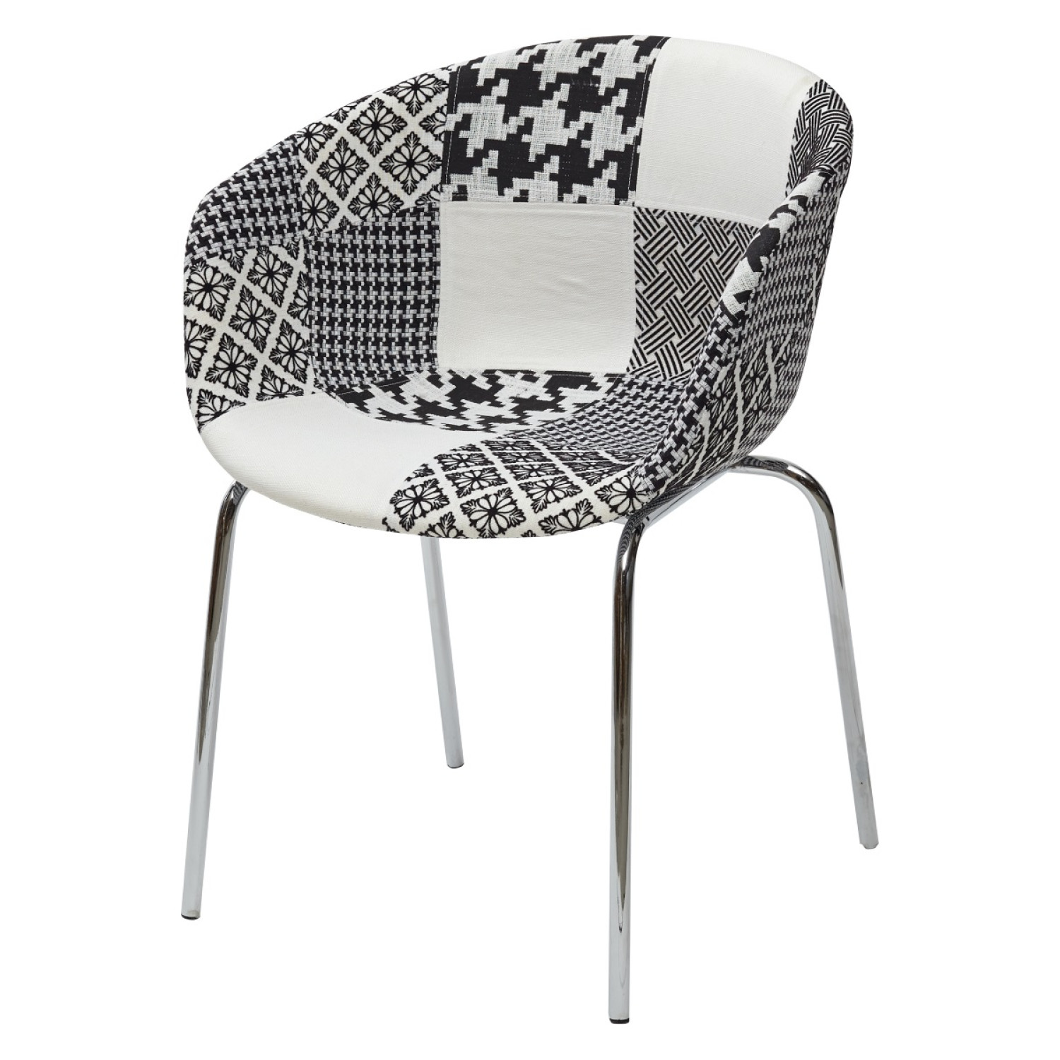 Дизайнерские стулья Стул ART PATCHWORK-BW М-City фото 1 — New Style of Furniture
