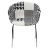 Дизайнерские стулья Стул ART PATCHWORK-BW М-City фото 3 — New Style of Furniture