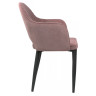 Стулья на металлокаркасе Vener light purple фото 11 — New Style of Furniture