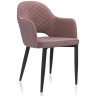 Стулья на металлокаркасе Vener light purple фото 19 — New Style of Furniture