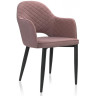 Стулья на металлокаркасе Vener light purple фото 1 — New Style of Furniture