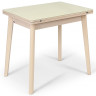 Обеденные столы Бейсик 68 крем / крем фото 1 — New Style of Furniture