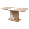 Ламинированные столы Стол SIRIUS Дуб Артисан/ Белый 120 М-City фото 4 — New Style of Furniture