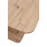 Ламинированные столы Стол SIRIUS Дуб Артисан/ Белый 120 М-City фото 6 — New Style of Furniture