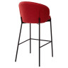Барные стулья Барный стул WENDY TRF-04 красный, ткань М-City фото 3 — New Style of Furniture
