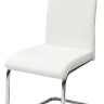 Металлические стулья Стул JANET белый PU#601B-10 М-City фото 1 — New Style of Furniture