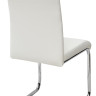 Металлические стулья Стул JANET белый PU#601B-10 М-City фото 2 — New Style of Furniture