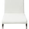 Металлические стулья Стул JANET белый PU#601B-10 М-City фото 3 — New Style of Furniture